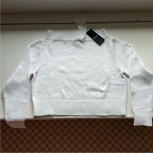RtA Beckett sweater - white